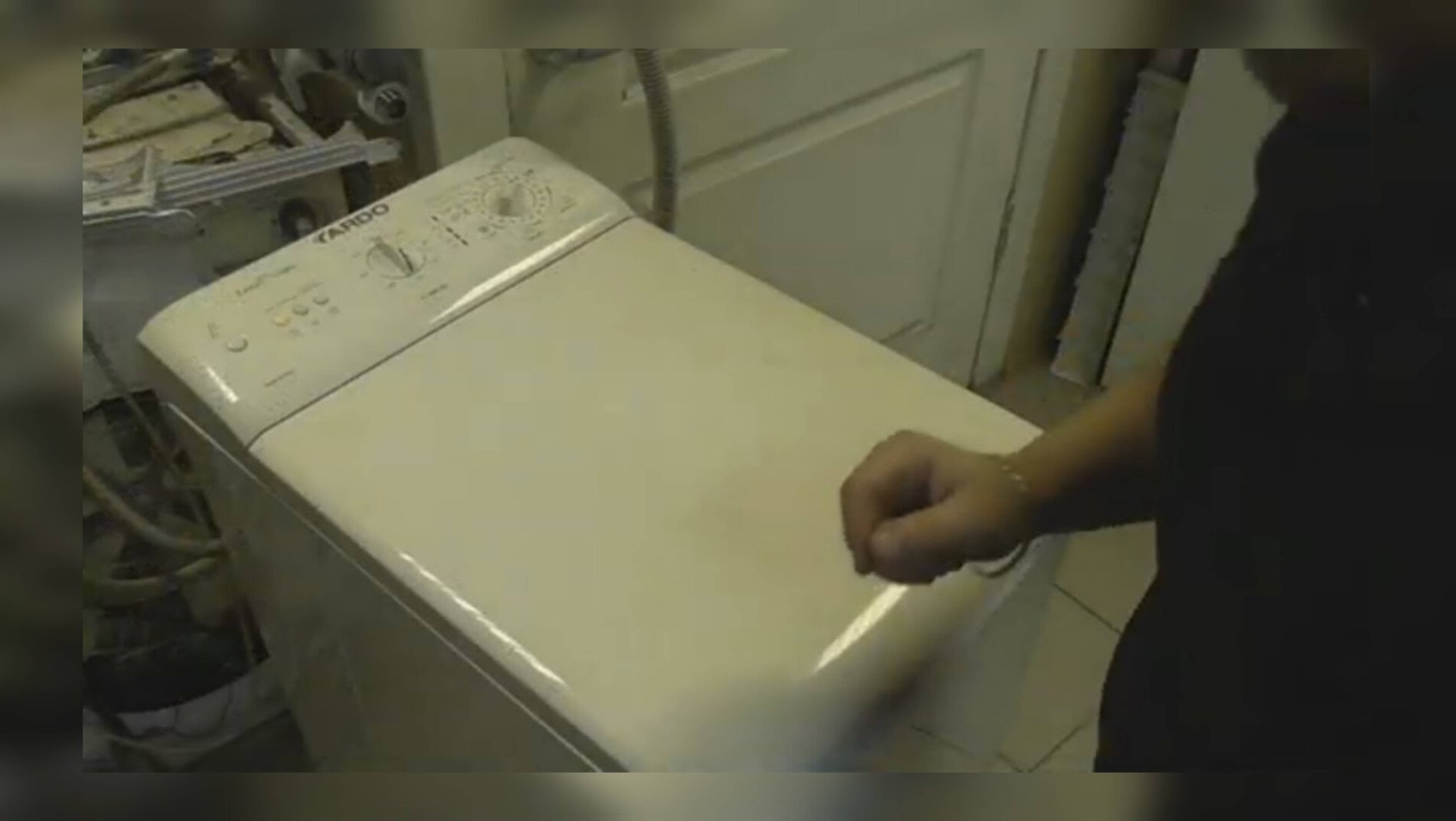 Замена опоры, фланца в стиральной машине Ardo смотреть онлайн