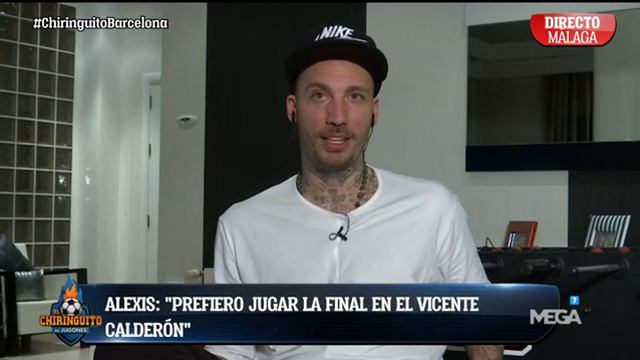 Alexis Ruano: "Prefiero jugar la final de Copa en el Calderón, me trae buenos recuerdos" смотреть онлайн