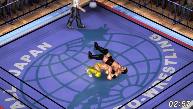 Fire Pro Wrestling World Yusuke Okada vs Fuminori Abe смотреть онлайн