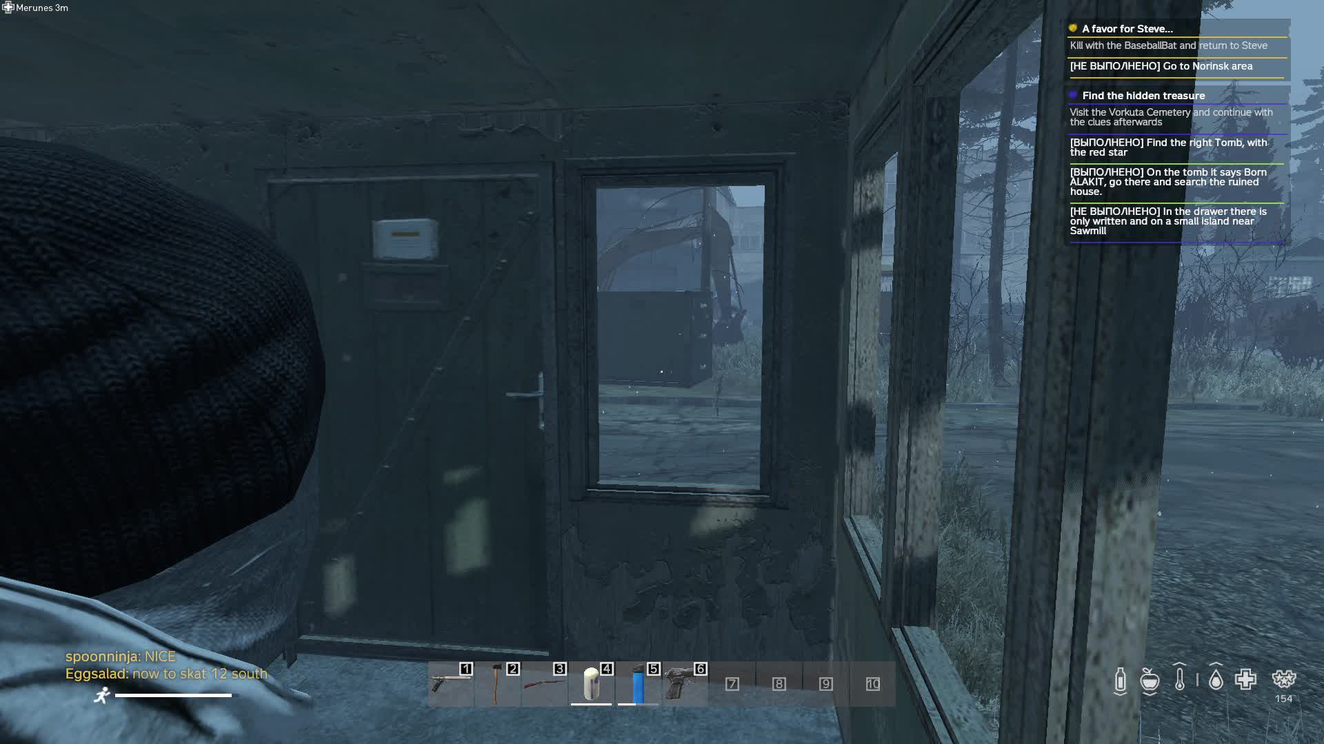 DayZ PVE Namalsk Квесты