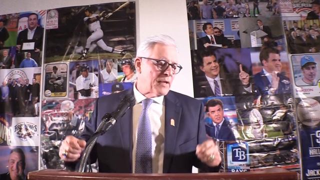 Bucky Dent Induction Speech to the NY State Baseball HOF class of 2022 смотреть онлайн