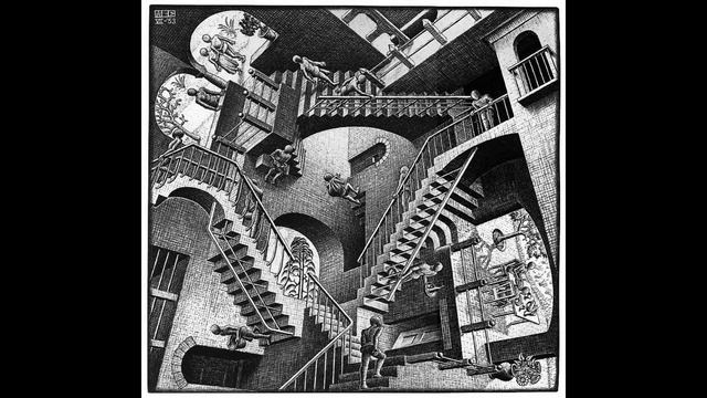 ONE MINUTE MC ESCHER смотреть онлайн