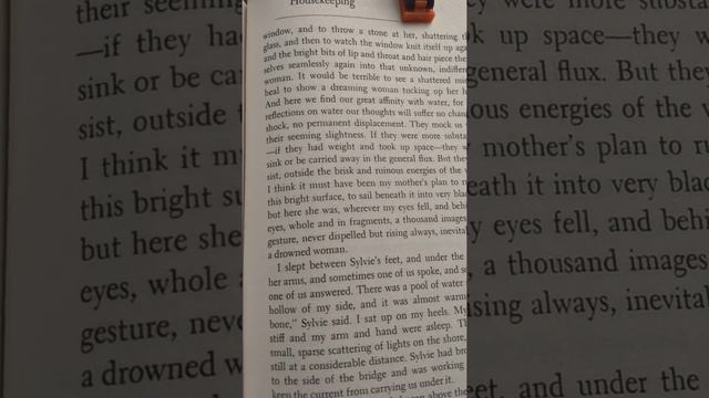 Marilyn Robinson Close Reading, 1/3(3)