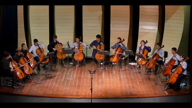 Mario Tavares - Dança UFRN CELLOS, Dir. Fabio Presgrave смотреть онлайн