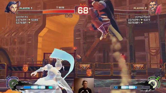 gootecks (T. Hawk - Rose) vs. yung2dgod (Ryu) - FT5 - Ultra Street Fighter 4 Commentary смотреть онлайн