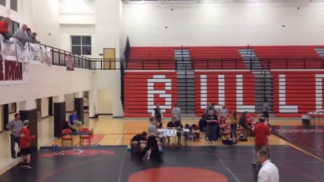 Alcovy vs Jackson Co - Jake Hendrix 12/03/13 смотреть онлайн