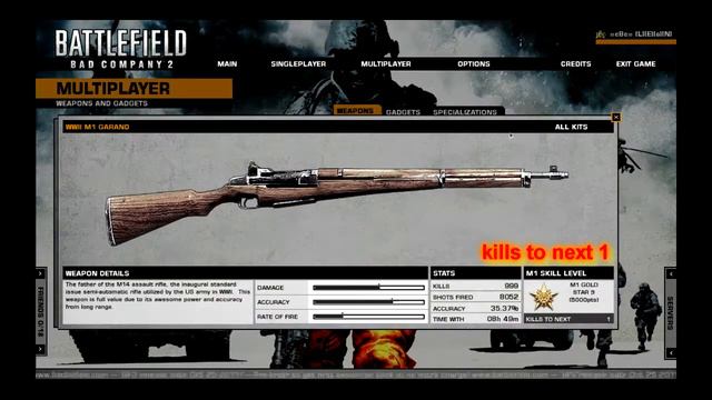 Battlefield BC2 | 498587 Points in One Match + 49 Platinum star смотреть онлайн