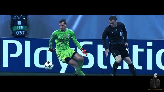 Manuel Neuer - Best Saves Best Skills - 2006 - 2016 смотреть онлайн