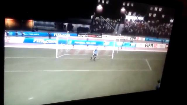 FIFA 12| Barry Robson Freekick :-)