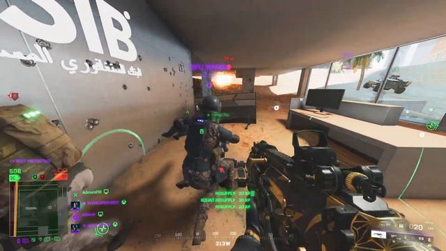 battlefield 2042... No-one is left behind! team work is key guys 👍 смотреть онлайн