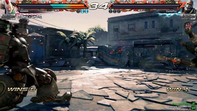 Tekken 7 Сетевая игра # 4 смотреть онлайн