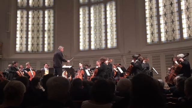 Abschiedskonzert Für Heinrich Schiff: Yesterday 1 (Parkett)