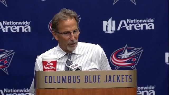 Post Game: John Tortorella 10/9/18
