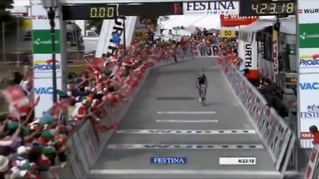 Tour of Suisse 2011 Stage 2 Mauricio Soler lider - Tour de Suiza 2011 Etapa 2 смотреть онлайн