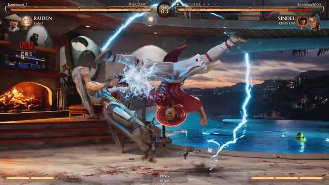 FIGHTING SONICFOX'S SINDEL on Mortal Kombat 1 [Raiden Piece] - MK1 смотреть онлайн