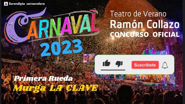 Murga LA CLAVE 2023 Primera Rueda TEATRO DE VERANO Actuación COMPLETA Audio смотреть онлайн