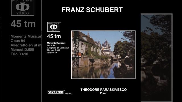 6 Moments musicaux, Op. 94, D. 780: No. 4 in C-Sharp Minor: Moderato смотреть онлайн
