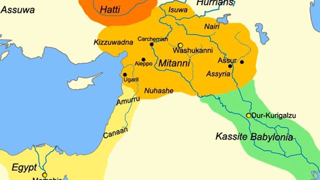 Mitanni | Wikipedia audio article смотреть онлайн