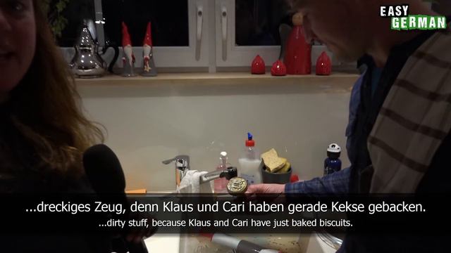 German Kitchen Vocabulary | Super Easy German (11) смотреть онлайн