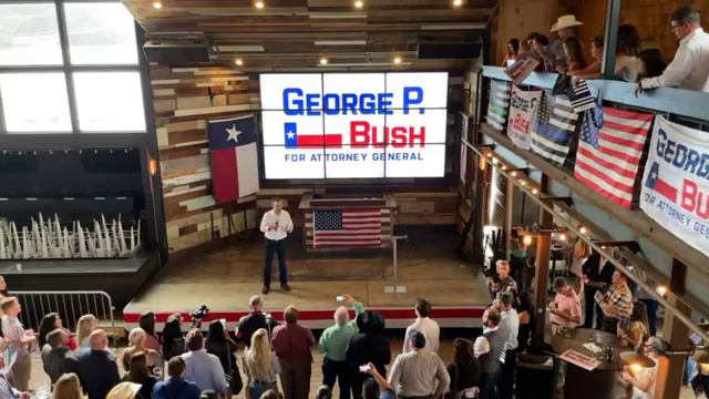 America's Next Bush? George Prescott Bush Announces Run For Texas Attorney General смотреть онлайн