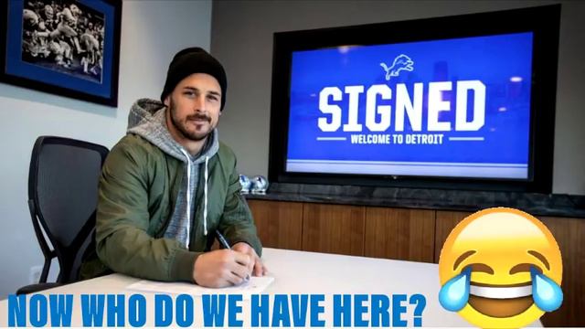 NFL FREE AGENCY 2019: SO THE DETROIT LIONS DO SIGN DANNY AMENDOLA! смотреть онлайн