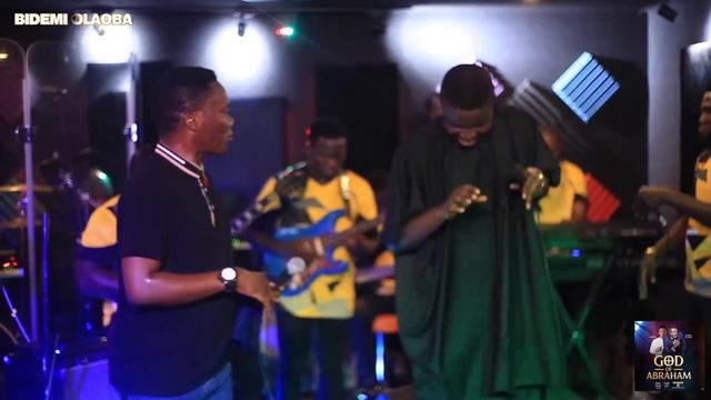 BIDEMI X MEGA 99 In An Exclusive Praise Party (GOD OF ABRAHAM)
