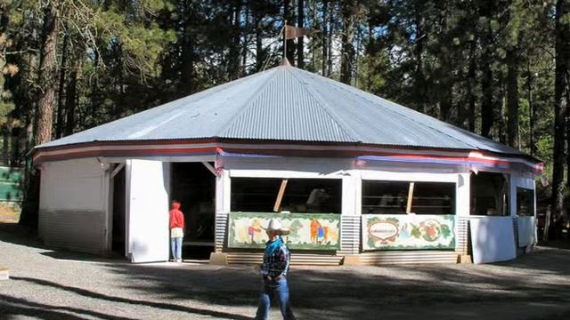 The Alder Creek Pioneer Association Merry-go-round