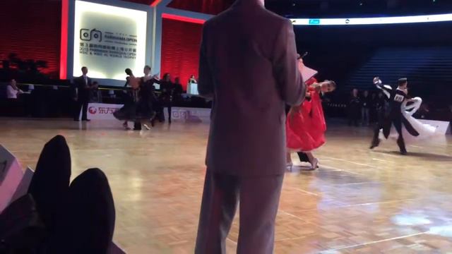 2015 Parinama Shanghai Open Diego Arias Tango