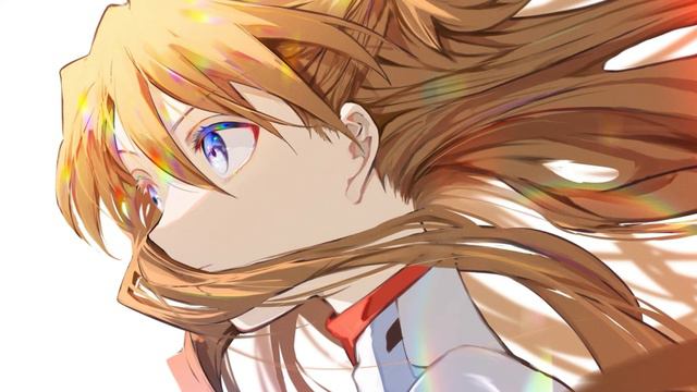 《EVANGELION》心よ原始に戻れ - 惣流・アスカ・ラングレー  (宮村優子)