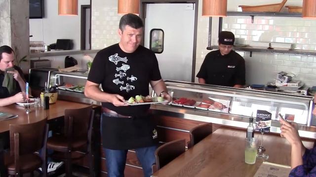 Sushi Maki University: Plate Presentation