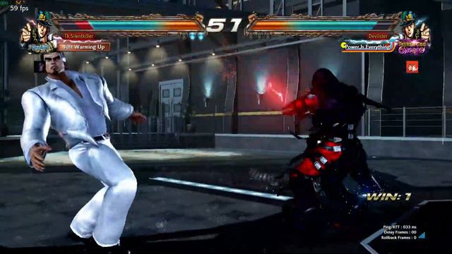 Tk SILENT KILLER (JIN) !vs! DEVILSTER (JIN) TEKKEN 7 🔥🙀 смотреть онлайн