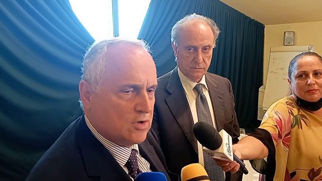 Sanità, Cesa e Lotito: 