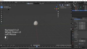 Очень простой огонь в Blender