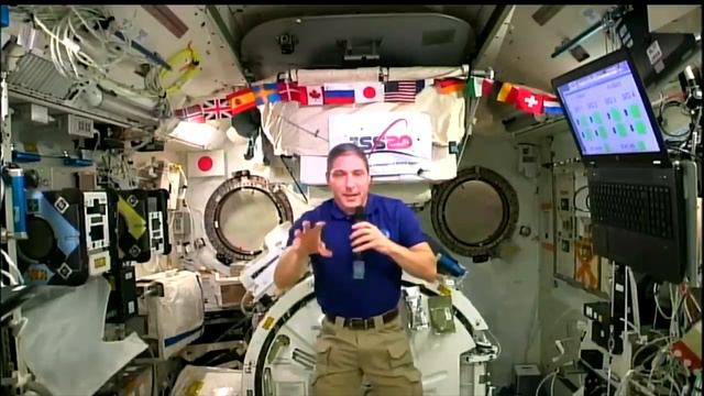 Mike Hopkins: Science Experiments