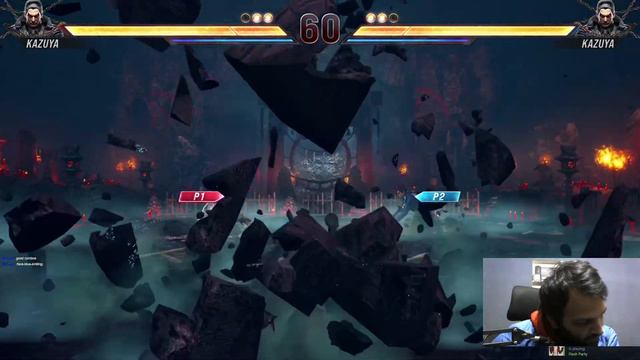Playing Tekken 8 Against Joker(@saintracer2083 ) Live смотреть онлайн