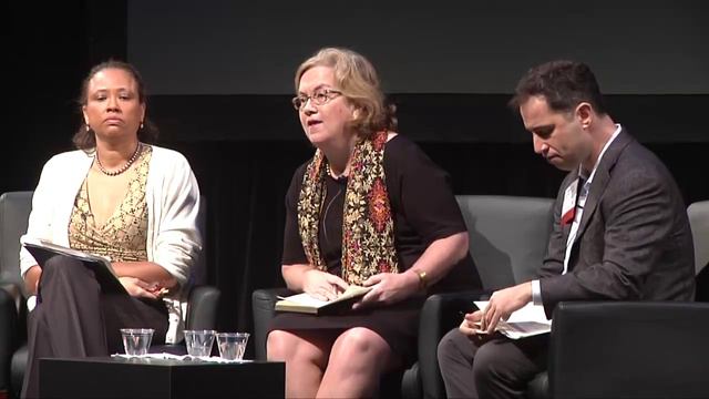 Social Enterprise Conference: Cheryl Dorsey, Matthew Klein, and Nancy Barry смотреть онлайн