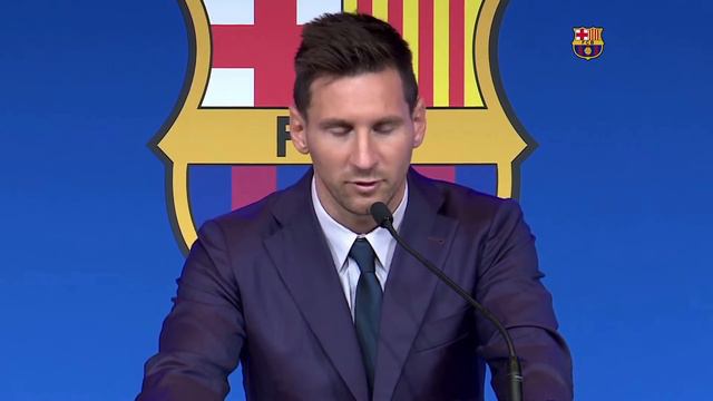 ROMPIÓ EN LLANTO. Lionel Messi Se Despidió Del FC Barcelona Con Ganas De Regresar | La Liga