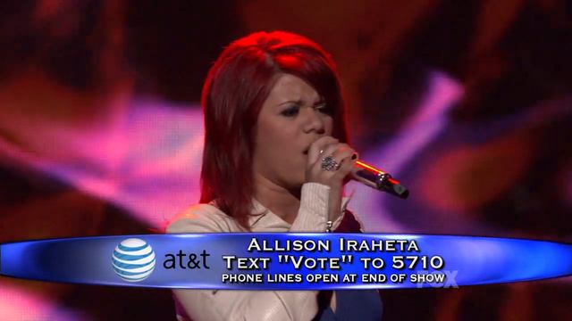 Allison Iraheta - Papa Was a Rolling Stone (Top 10 Motown Night) смотреть онлайн