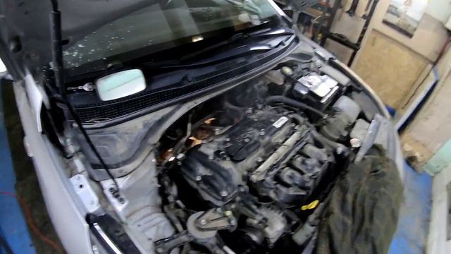 Замена вставки катализатора Hyundai Solaris 2 (2017 и 2021) года выпуска. смотреть онлайн