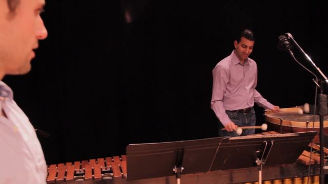 Adrian Glynn & Fringe Percussion EPK