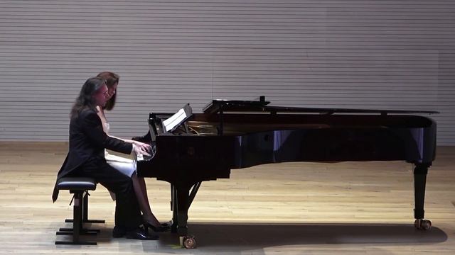 Franz Schubert - Des Baches Wiegenlied (Karl Tausig Piano Duo)