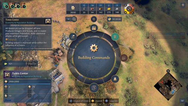 Age of Empires 4 Xbox Ranked 1v1 Byzantines Vs French смотреть онлайн