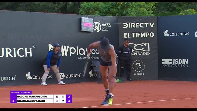 Astra Sharma/Aldila Sutjiadi Vs Ma Camila Osorio Serrano/Beatriz Haddad Maia [Copa Colsanitas 2022] смотреть онлайн