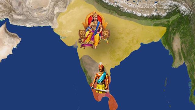 10 MINUTE में हर एक भारतीय राज्य का पूरा इतिहास | Every Indian Empire In 10 Mins