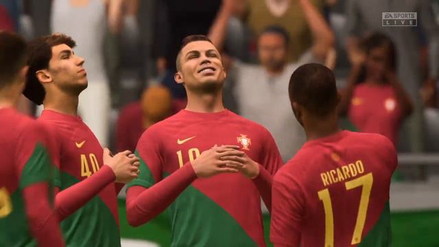 New Celebration Cristiano Ronaldo FIFA 23 смотреть онлайн
