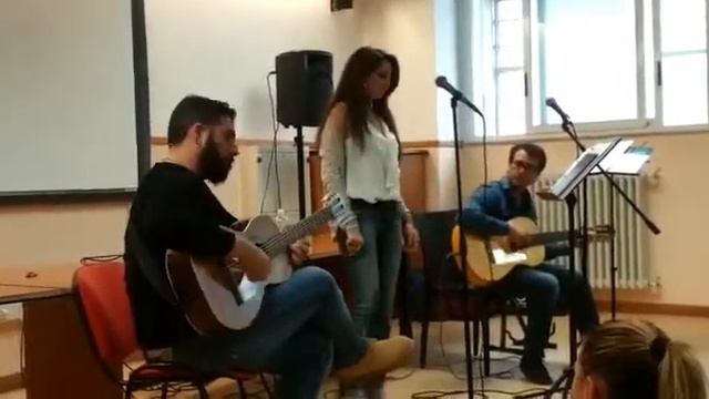 DONNA CUNCETTA- reading 'HO SETE ANCORA'. Floriana Ferrante, Alfredo De Giovanni, Domenico Lopez смотреть онлайн