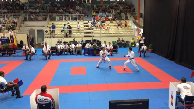 Pokorny Stefan (Austria) vs Muratov Assylbek (Kazakhstan)