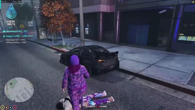 Running From The Cops In A Camry смотреть онлайн