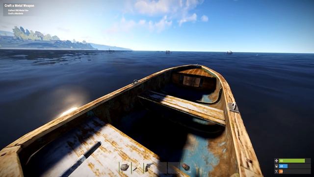 BOAT BATTLES - Living Off The Loot S3 #15 | Rust смотреть онлайн