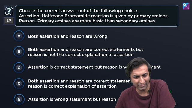 Amines, Biomolecules | NCERT | Exemplar and Advanced | JEE Main 2024 | Ashish Shekhar смотреть онлайн